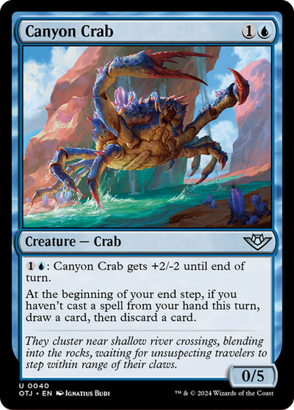 Canyon Crab (OTJ)