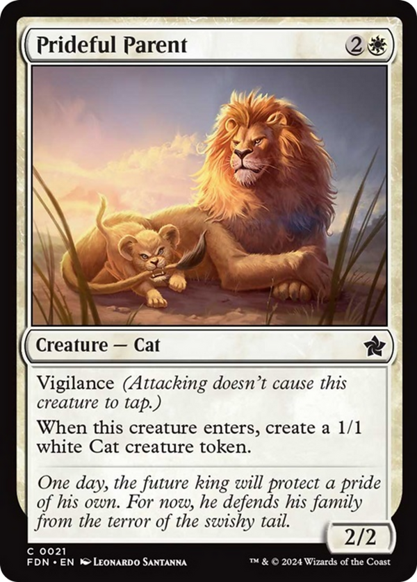 Prideful Parent (FDN)