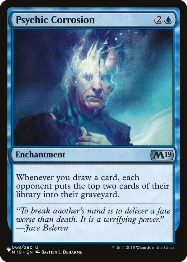 Psychic Corrosion - M19 Reprint (PLST)