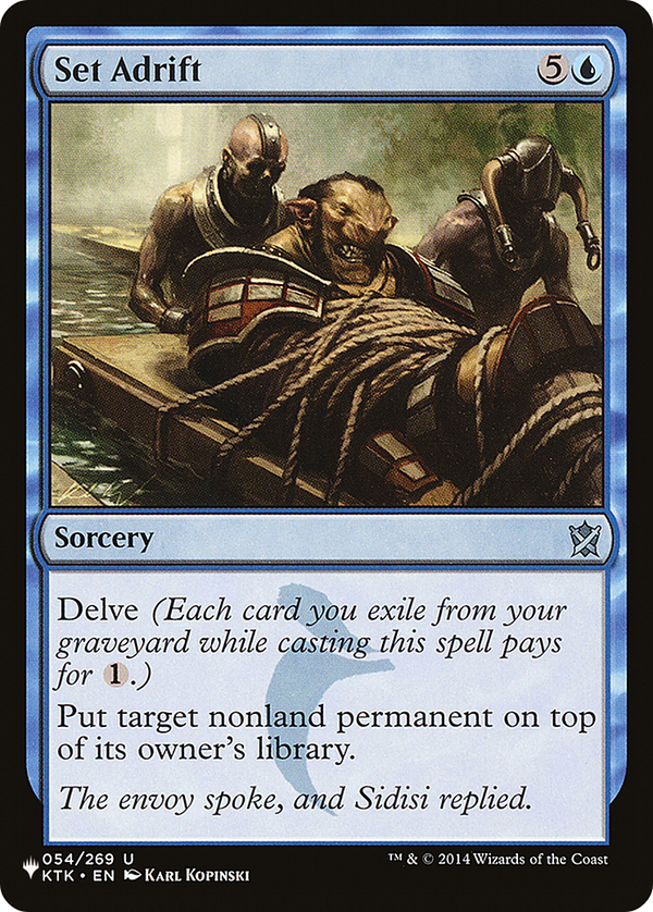 Set Adrift - KTK Reprint (PLST)