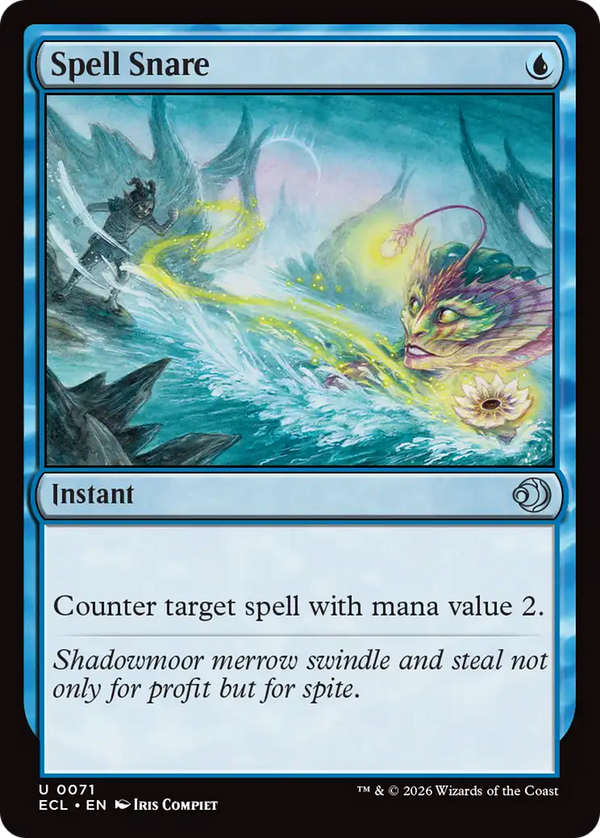 Spell Snare (ECL)