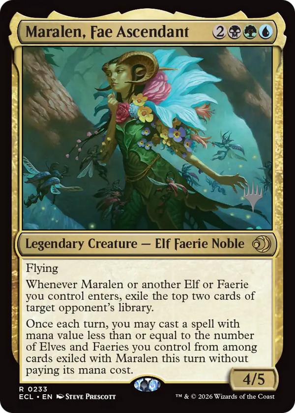 Maralen, Fae Ascendant - Promo Pack (PECL)