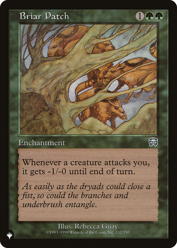 Briar Patch - MMQ Reprint (PLST)
