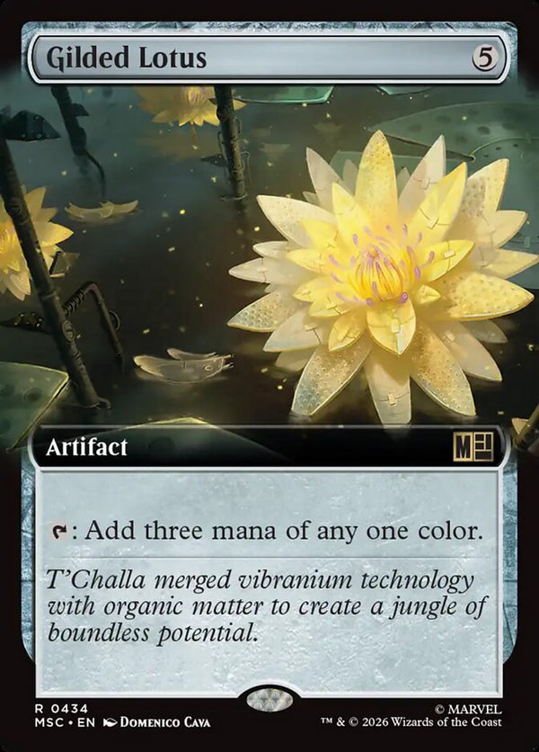 Gilded Lotus - Extended Art (MSC)