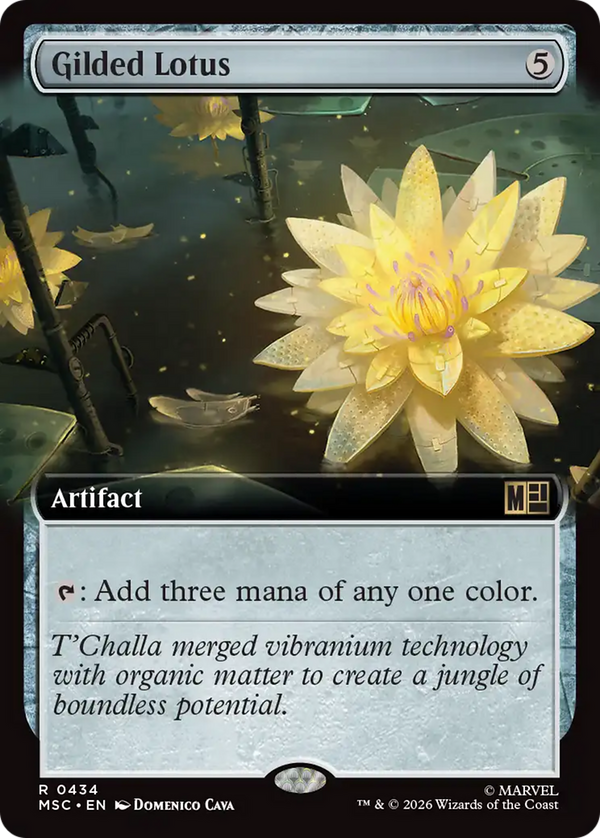 Gilded Lotus - Extended Art (MSC) (Pre-Order)