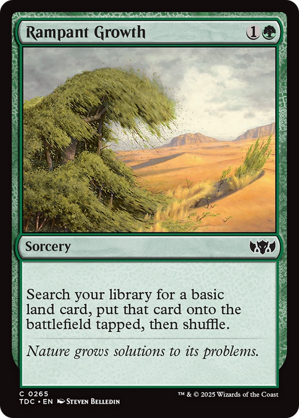 Rampant Growth (TDC)