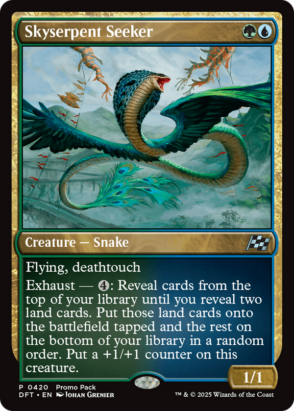 Skyserpent Seeker - Promo Pack (DFT)
