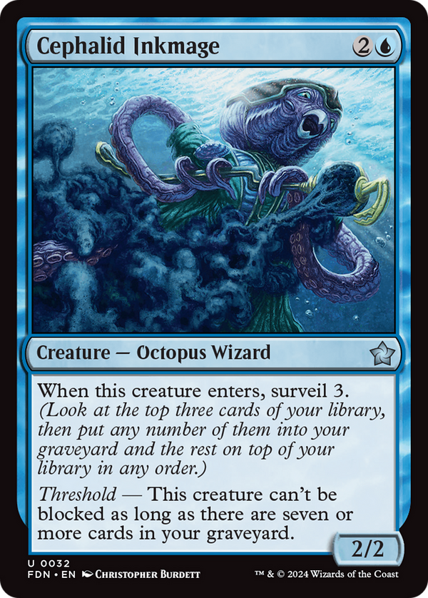 Cephalid Inkmage (FDN)