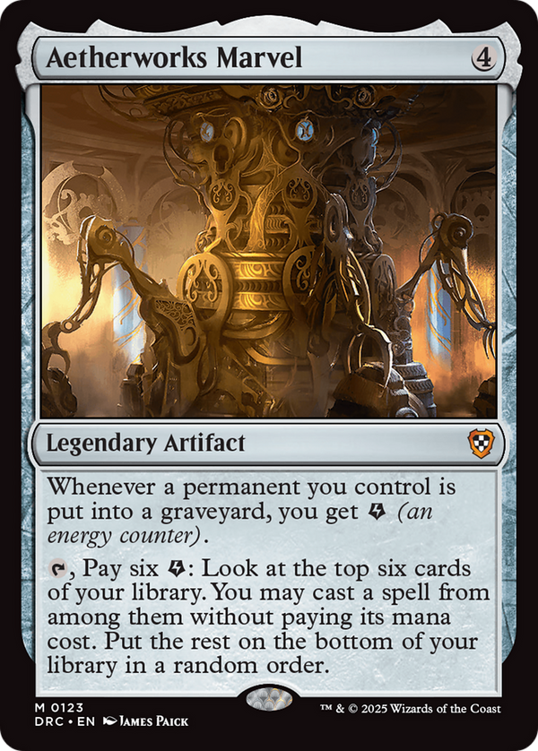 Aetherworks Marvel (DRC)