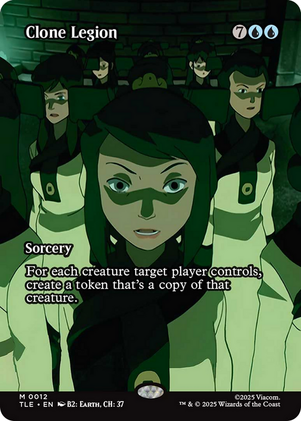 Clone Legion - Borderless Source Material (TLE)