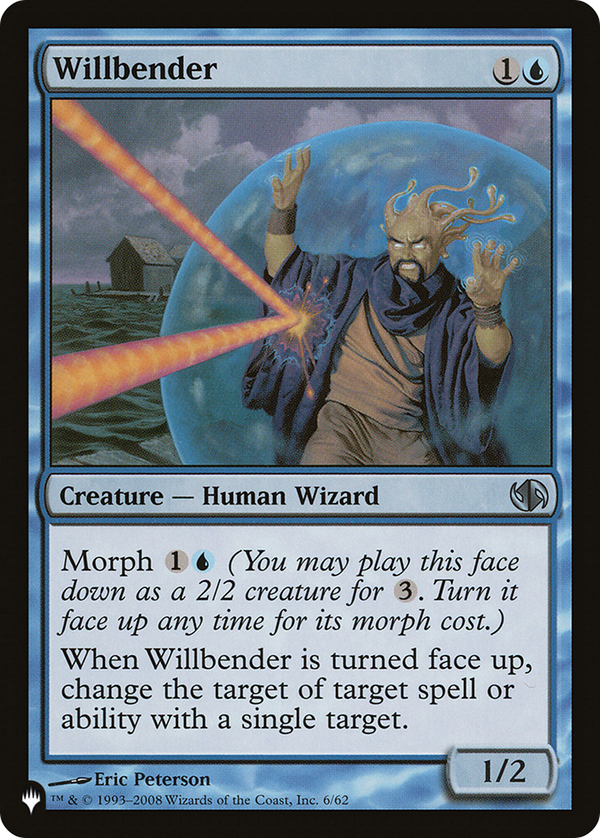 Willbender - DD2 Reprint (PLST)