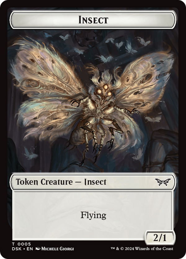 Insect Token (005) (TDSK)