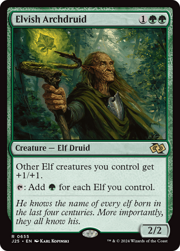Elvish Archdruid (J25)