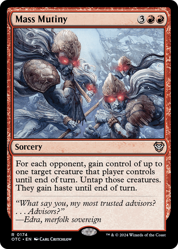 Mass Mutiny (OTC)