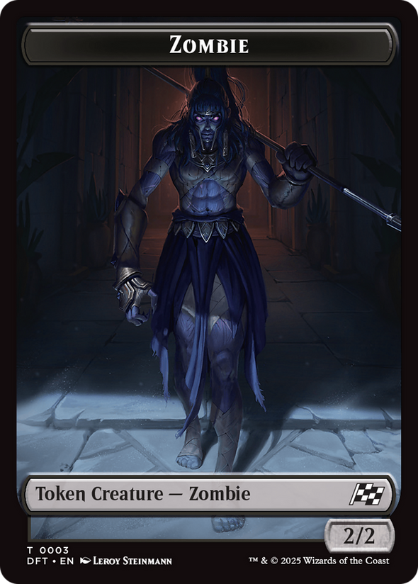 Zombie // Pilot Token (TDFT)