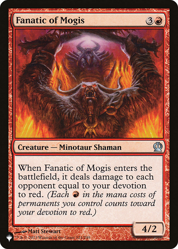 Fanatic of Mogis - THS Reprint (PLST)