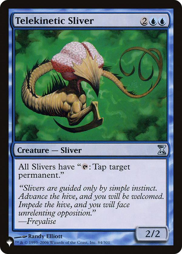 Telekinetic Sliver - TSP Reprint (PLST)
