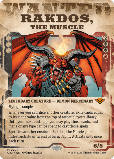 401 Games Canada - Rakdos, the Muscle