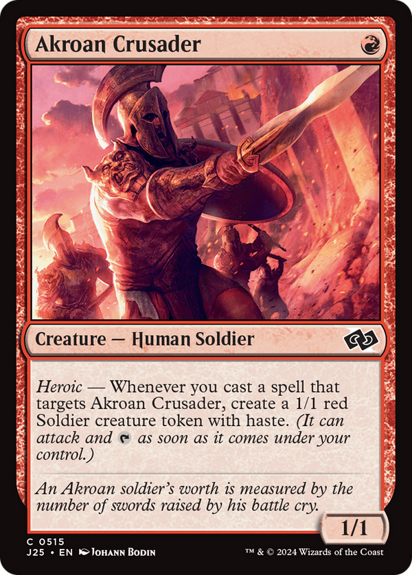 Akroan Crusader (J25)