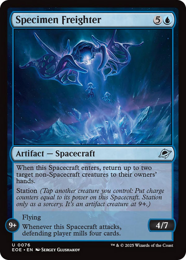 Specimen Freighter (EOE)