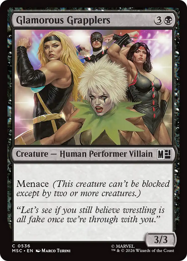 Glamorous Grapplers (MSC)