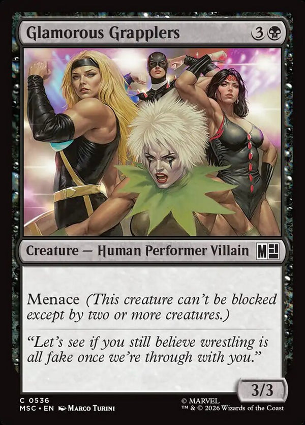 Glamorous Grapplers (MSC)