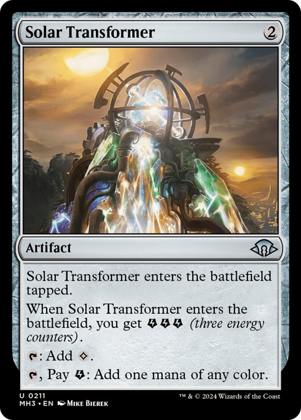 Solar Transformer (MH3)