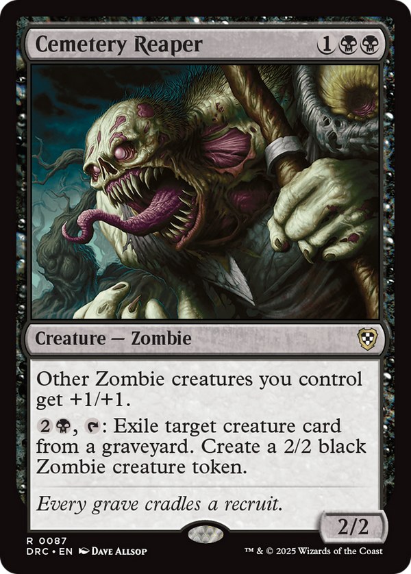 Cemetery Reaper (DRC)