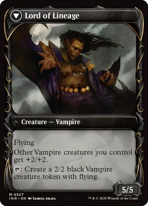 Bloodline Keeper // Lord of Lineage - Fang Frame Showcase (INR)