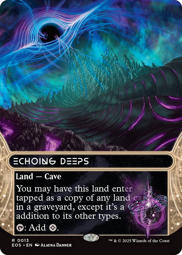 Echoing Deeps - Borderless (EOS)