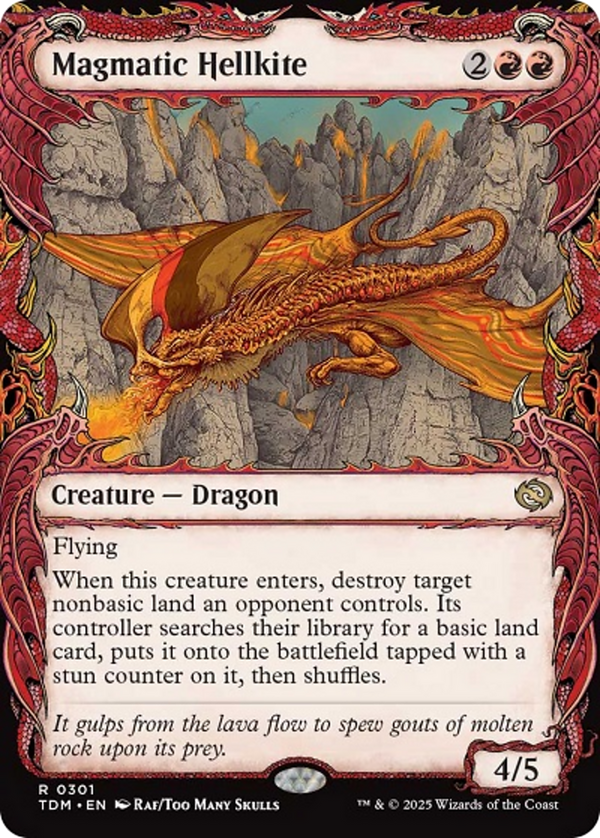 Magmatic Hellkite - Draconic Showcase (TDM)