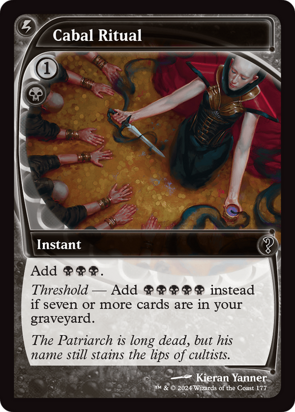 Cabal Ritual (MB2)