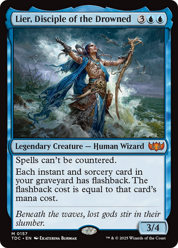 Lier, Disciple of the Drowned (TDC)