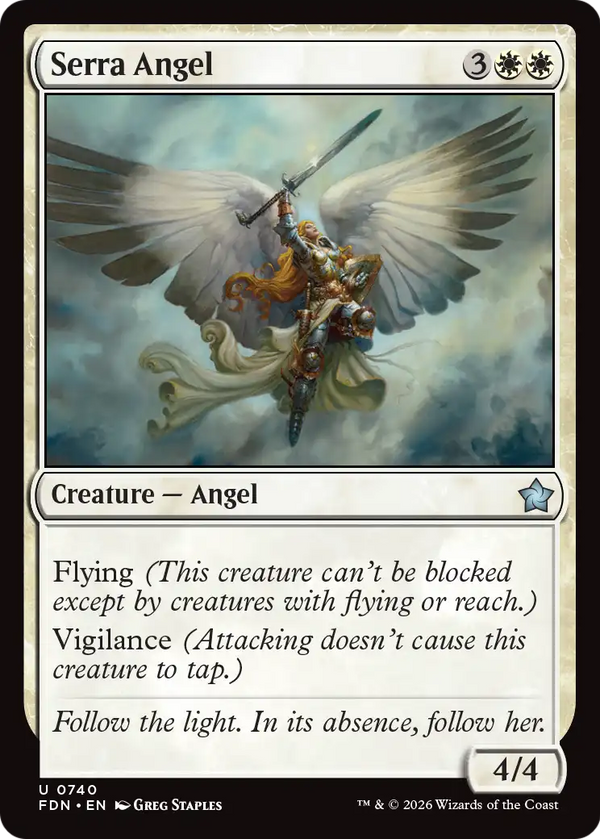 Serra Angel (FDN)