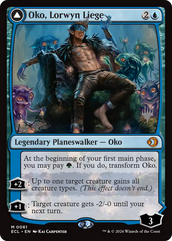 Oko, Lorwyn Liege // Oko, Shadowmoor Scion - Promo Pack (PECL)