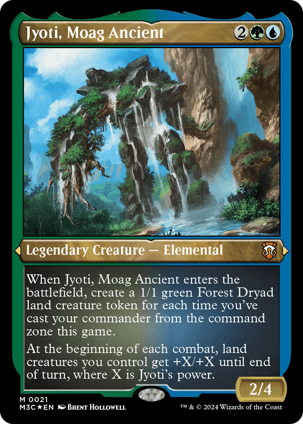 Jyoti, Moag Ancient (Etched) (M3C)