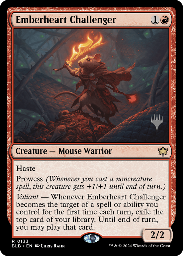 Emberheart Challenger - Promo Pack (PBLB)