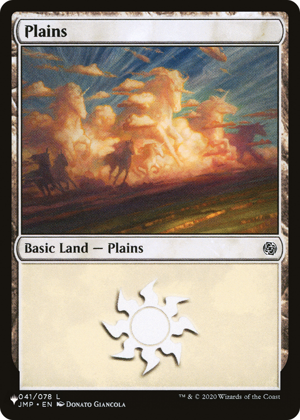 Plains (041) - JMP Reprint (PLST)