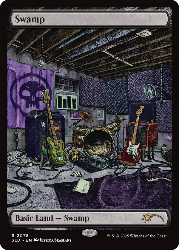 Swamp (2078) - Secret Lair x KEXP: Where the Music Matters (SLD)