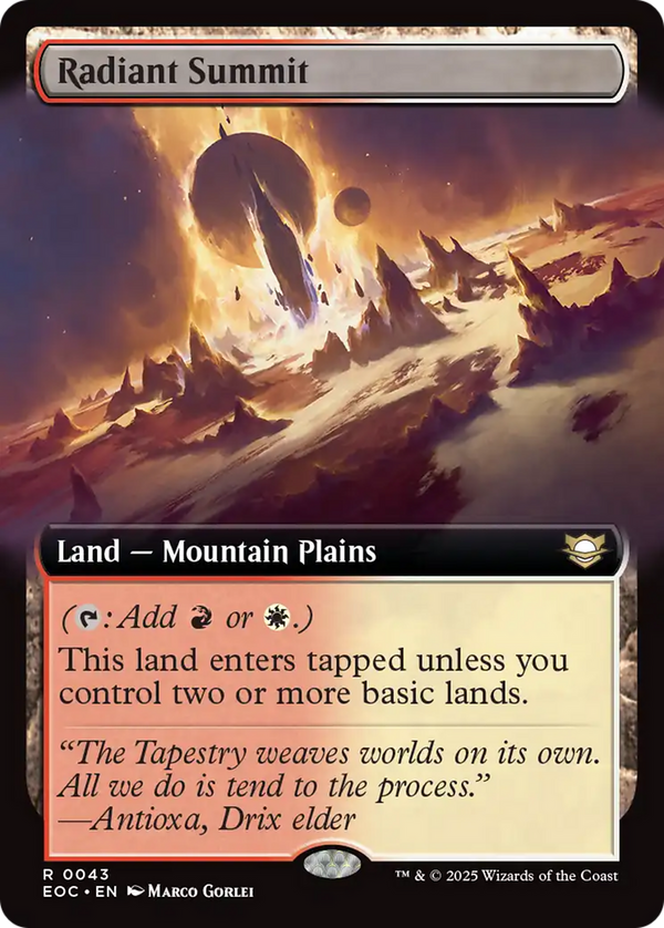 Radiant Summit - Extended Art (EOC)