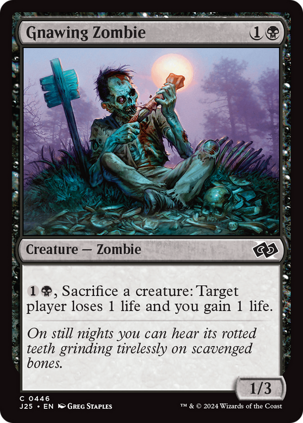 Gnawing Zombie (J25)