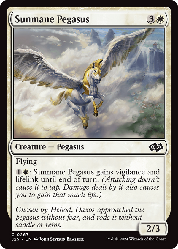 Sunmane Pegasus (J25)