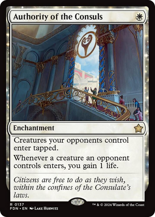 Authority of the Consuls - Promo Pack (PFDN)