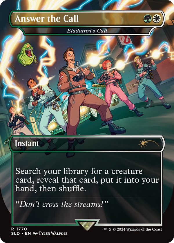 Answer the Call // Eladamri's Call - The Real Ghostbusters (SLD)