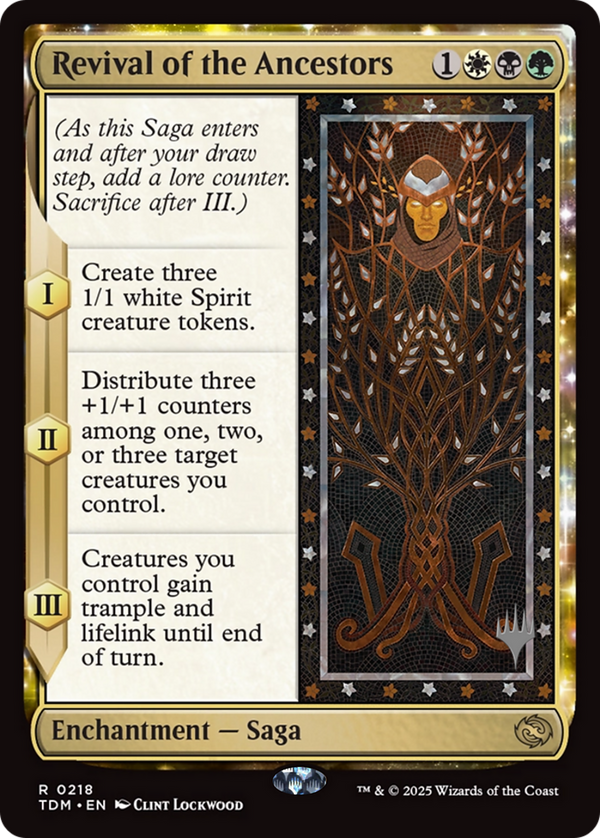 Revival of the Ancestors - Promo Pack (PTDM)