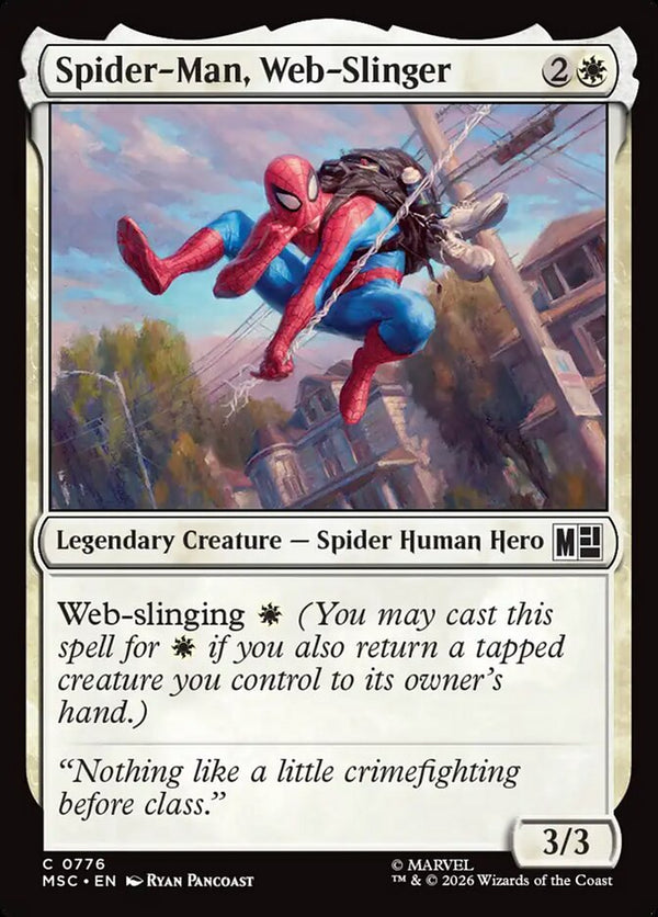Spider-Man, Web-Slinger (MSC)