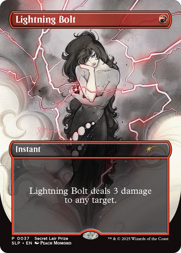Lightning Bolt (037) (SLP)
