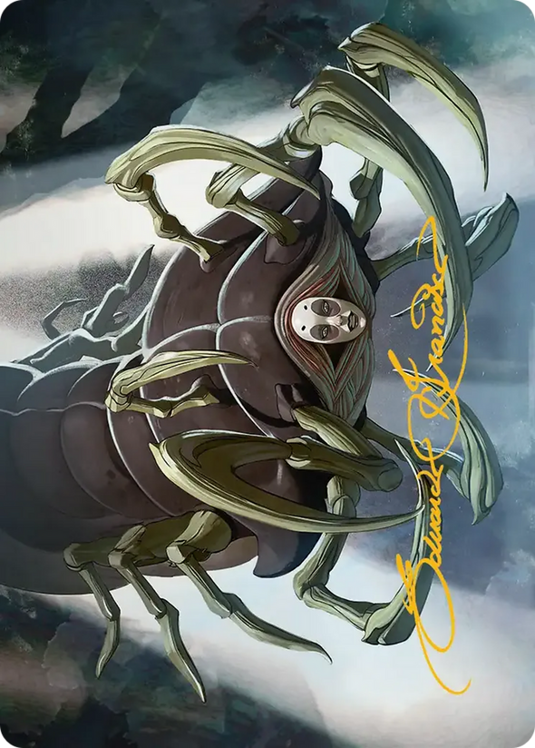 Koh, the Face Stealer (009) - Art Series (Gold-Stamped Signature) (ATLA)