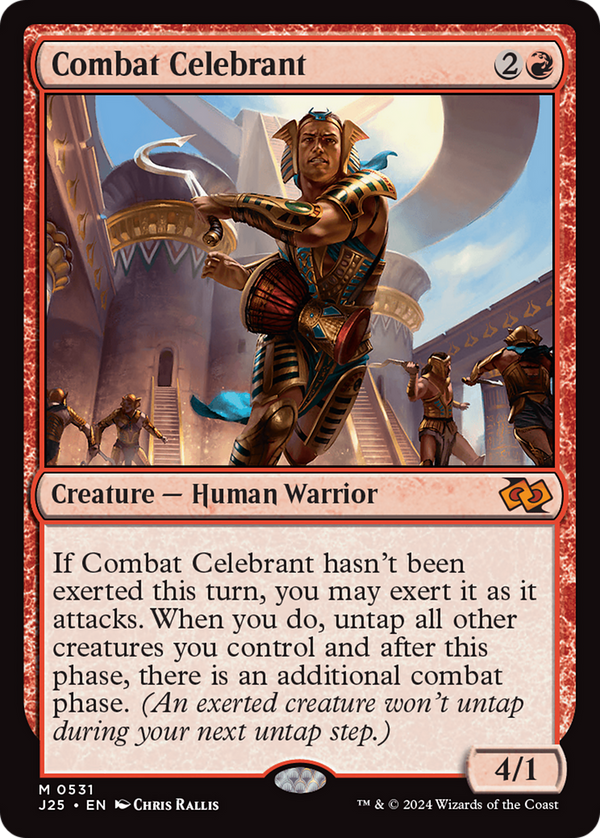 Combat Celebrant (J25)