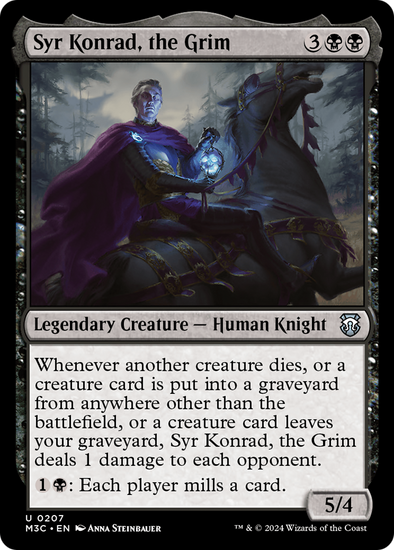 Syr Konrad, the Grim (M3C)